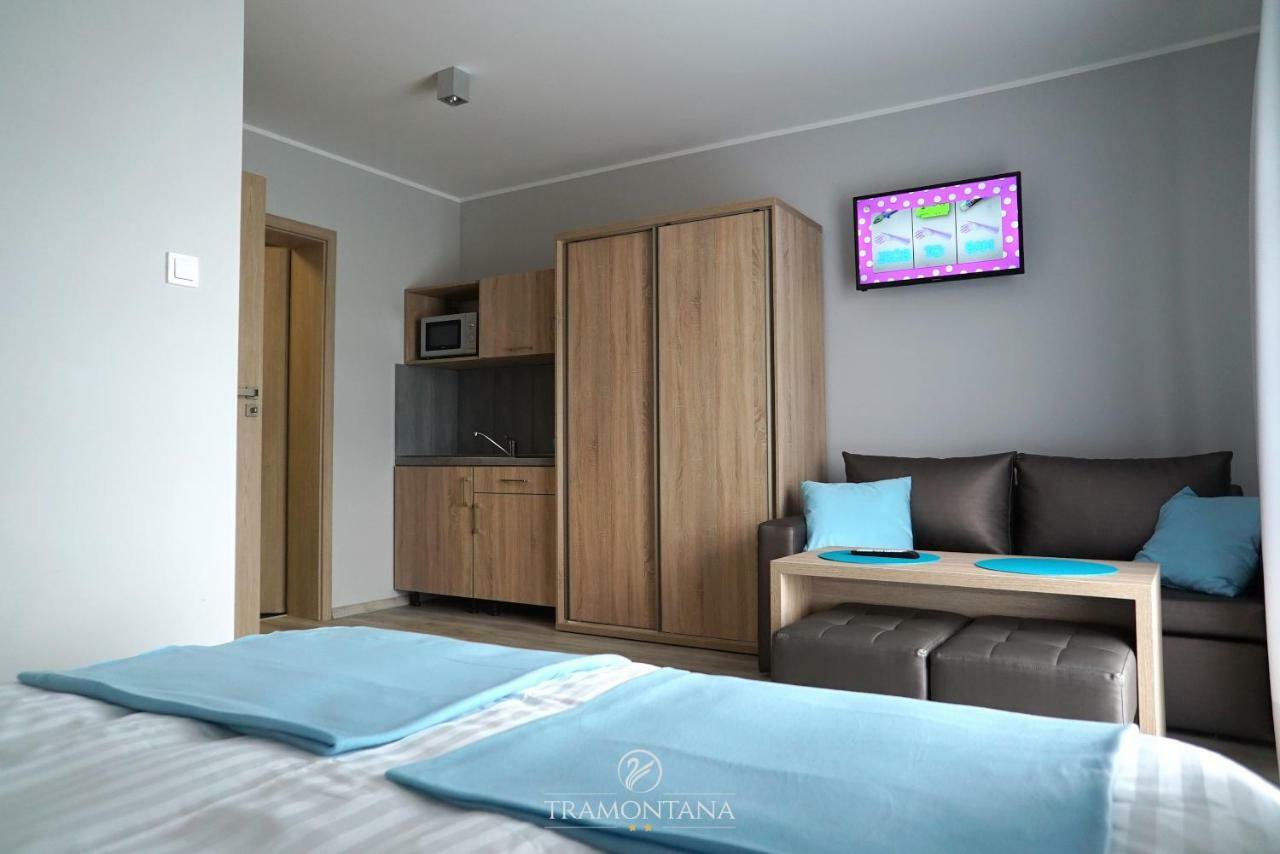 Отель Tramontana Family & Wellness Дарлувко Экстерьер фото